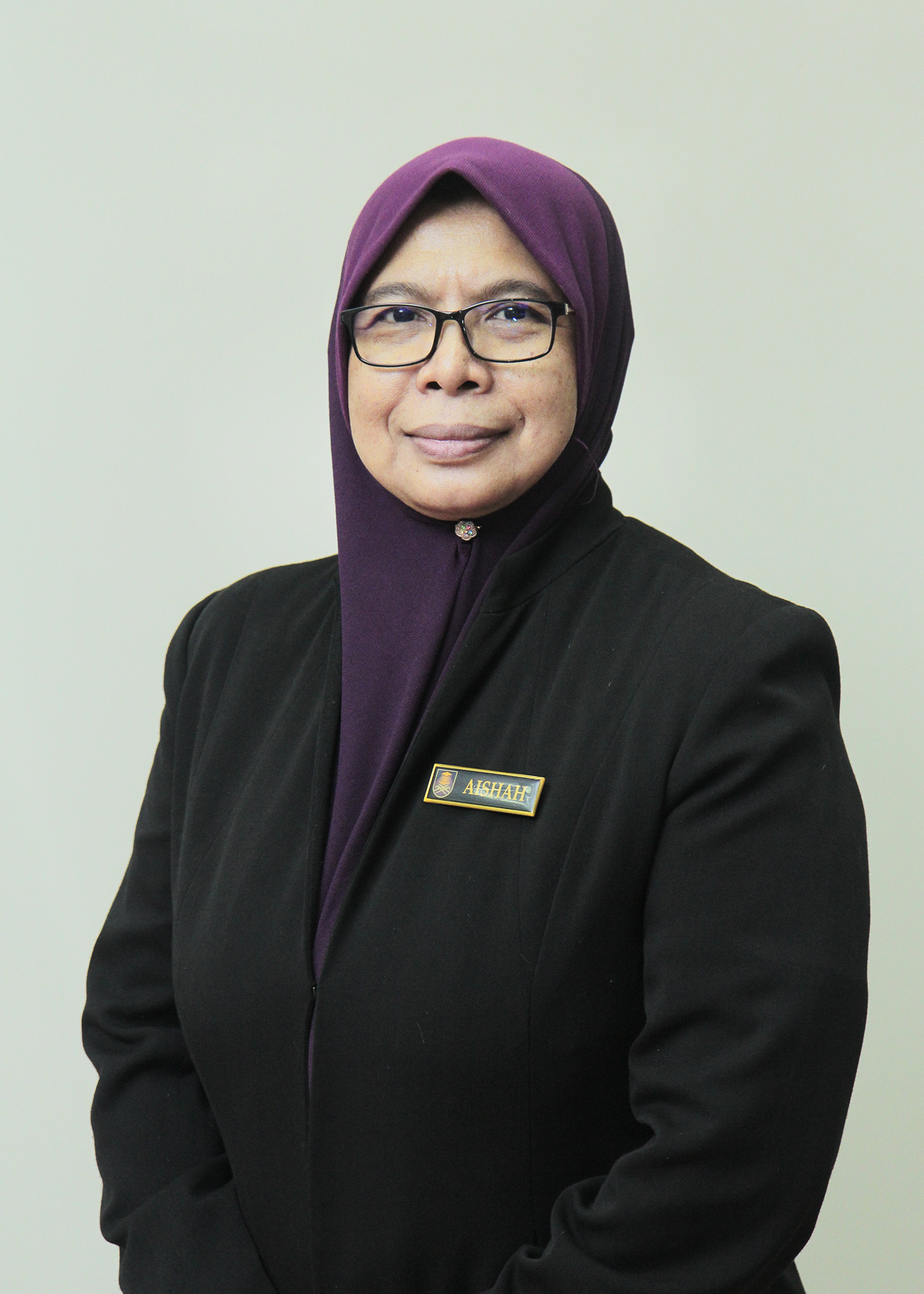 ASSOC. PROF. TS DR. AISAH BUJANG